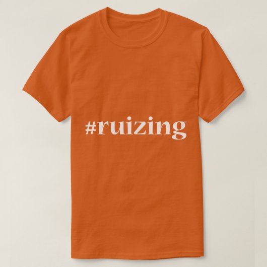 錆びたシャツ Tシャツ (デザイン正面)