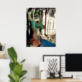 錆びたスパイゴット ポスター (ホームオフィス)