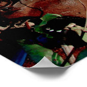 錆びたスパイゴット ポスター (角)