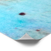 錆びたテクスチャ ポスター (角)