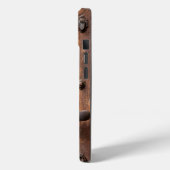 錆びたドアのハンドルにワイルドフラワーの束 Case-Mate iPhoneケース (裏面 / 左)