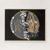 錆びたナットハーベ国際的スタ ジグソーパズル (横)