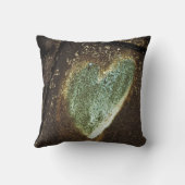 錆びたハート クッション (裏面)