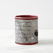 錆びたハート マグカップ (中央)