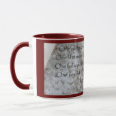 錆びたハート マグカップ (左)