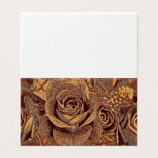 錆びたバラ (外部フラット)