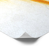 錆びたバーウォール ポスター (角)