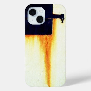 錆びたバーウォール iPhone 15ケース