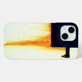 錆びたバーウォール Case-Mate iPhoneケース (裏面 (横))