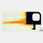 錆びたバーウォール Case-Mate iPhoneケース (裏面 (横))