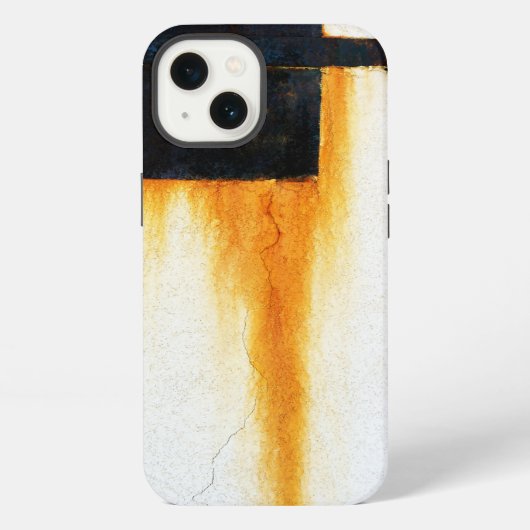 錆びたバーウォール iPhoneケース (裏面)