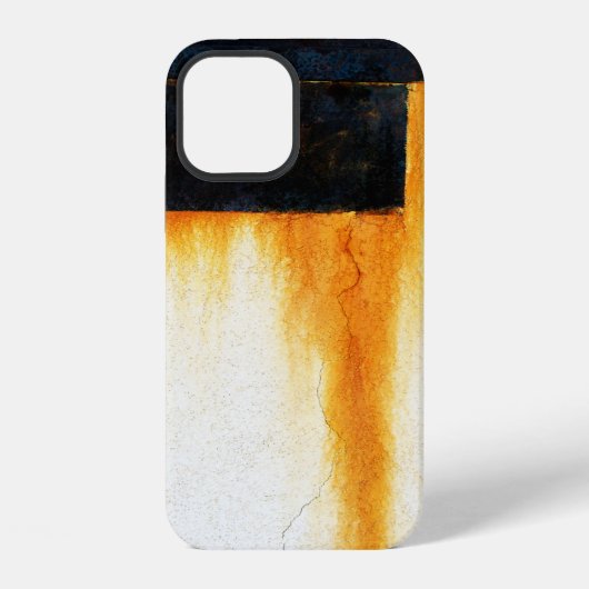 錆びたバーウォール iPhoneケース (裏面)