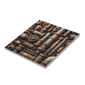 錆びたパイプセラミックタイル タイル (側面)