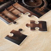 錆びたパイプパズル ジグソーパズル (側面)