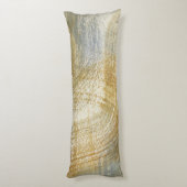 錆びたブラシ水の色の中性線 ボディピロー (裏面 (縦))