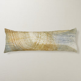 錆びたブラシ水の色の中性線 ボディピロー