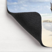 錆びたボート マウスパッド (コーナー)