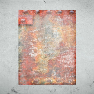 錆びたメタルハロウィーンスクラップブック紙