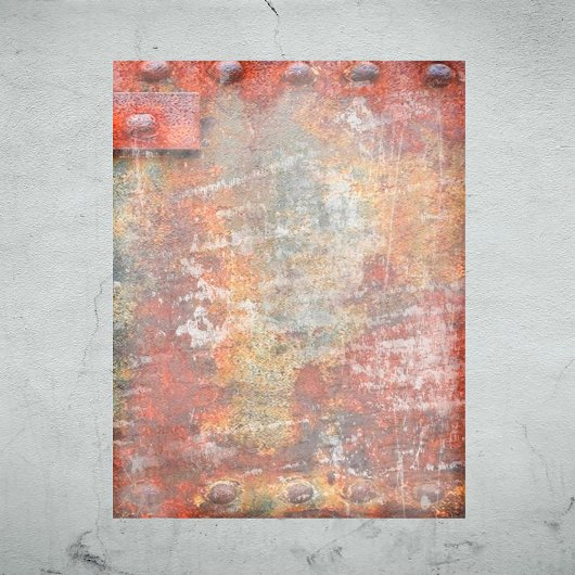 錆びたメタルハロウィーンスクラップブック紙