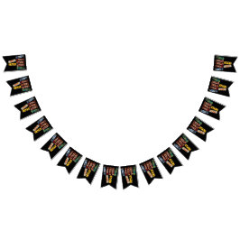 錆びたライセンスプレートコレクション65th誕生日 バンティングフラッグ