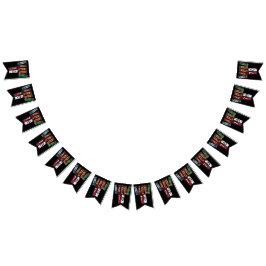 錆びたライセンスプレートコレクション70th birthday バンティングフラッグ