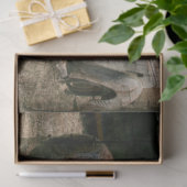 錆びたレトロ車のヴィンテージ20x30デコページ 薄葉紙 (ギフト)