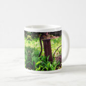 錆びた事物花園 コーヒーマグカップ (正面右)