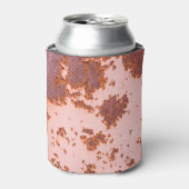 錆びた亜鉛ささやき:ヴィンテージ質感 缶クーラー (缶正面)