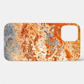 錆びた亜鉛グランジ背景 Case-Mate iPhoneケース (裏面 (横))