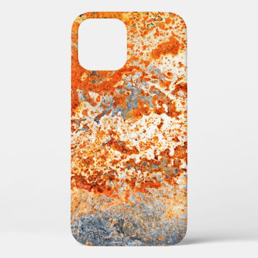 錆びた亜鉛グランジ背景 Case-Mate iPhoneケース (裏面)