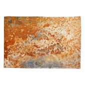 錆びた亜鉛:テクスチグランジャの背景。 枕カバー (裏面)