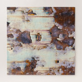 錆びた列車ワゴンの剥離絵を描 ジグソーパズル (横)