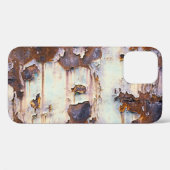 錆びた列車ワゴンの剥離絵を描 Case-Mate iPhoneケース (裏面 (横))