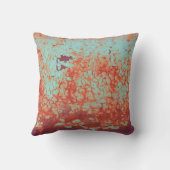 錆びた剥離モノグラ絵を描ム クッション (裏面)