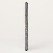 錆びた南京錠でロックされたスチール製のドア Case-Mate iPhoneケース (裏面/左)