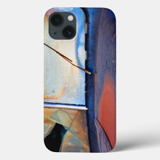 錆びた古いトラックのフロントガラス Case-Mate iPhoneケース (裏面)