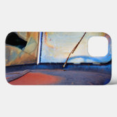 錆びた古いトラックのフロントガラス Case-Mate iPhoneケース (裏面 (横))
