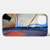 錆びた古いトラックのフロントガラス Case-Mate iPhoneケース (裏面 (横))