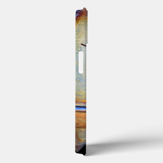 錆びた古いトラックのフロントガラス Case-Mate iPhoneケース (裏面 / 右)