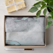 錆びた古いトラックヴィンテージ20x30デコページ 薄葉紙 (ギフト)