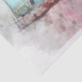 錆びた古いトラックヴィンテージ20x30デコページ 薄葉紙 (詳細)