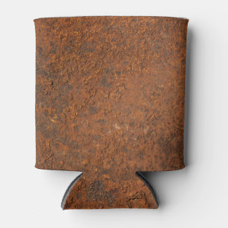 錆びた古い金属：鉄のテクスチャ。 缶クーラー