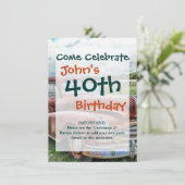 錆びた古クラシック車ヴィンテージ 招待状 (スタンド正面)