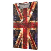 錆びた国統一された国国旗 クリップボード (左)