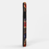 錆びた国統一された国国旗 Case-Mate iPhoneケース (裏面/右)