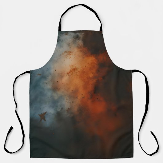 錆びた宇宙 エプロン (正面)