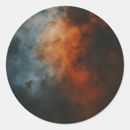 錆びた宇宙 ラウンドシール