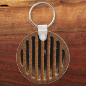 錆びた排水 キーホルダー (正面)