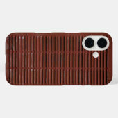 錆びた換気口の格子 Case-Mate iPhoneケース (裏面 (横))