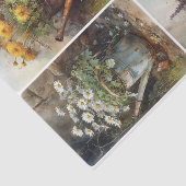 錆びた散水缶 薄葉紙 (詳細)